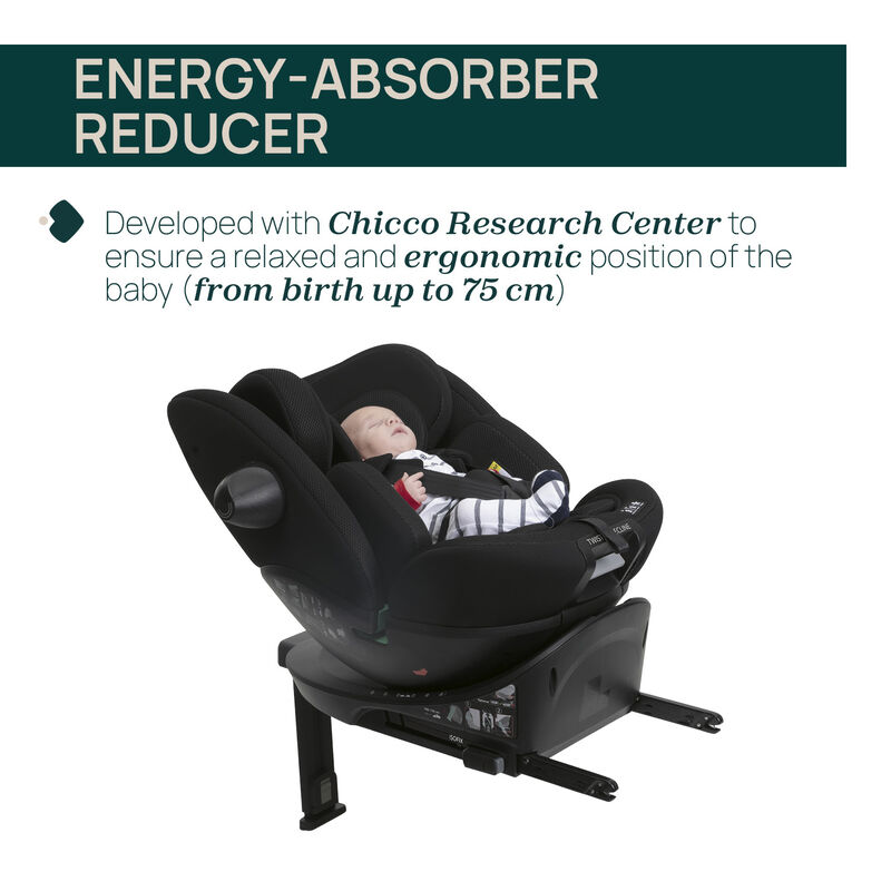 Everone I-Size Black Car Seat image number 4